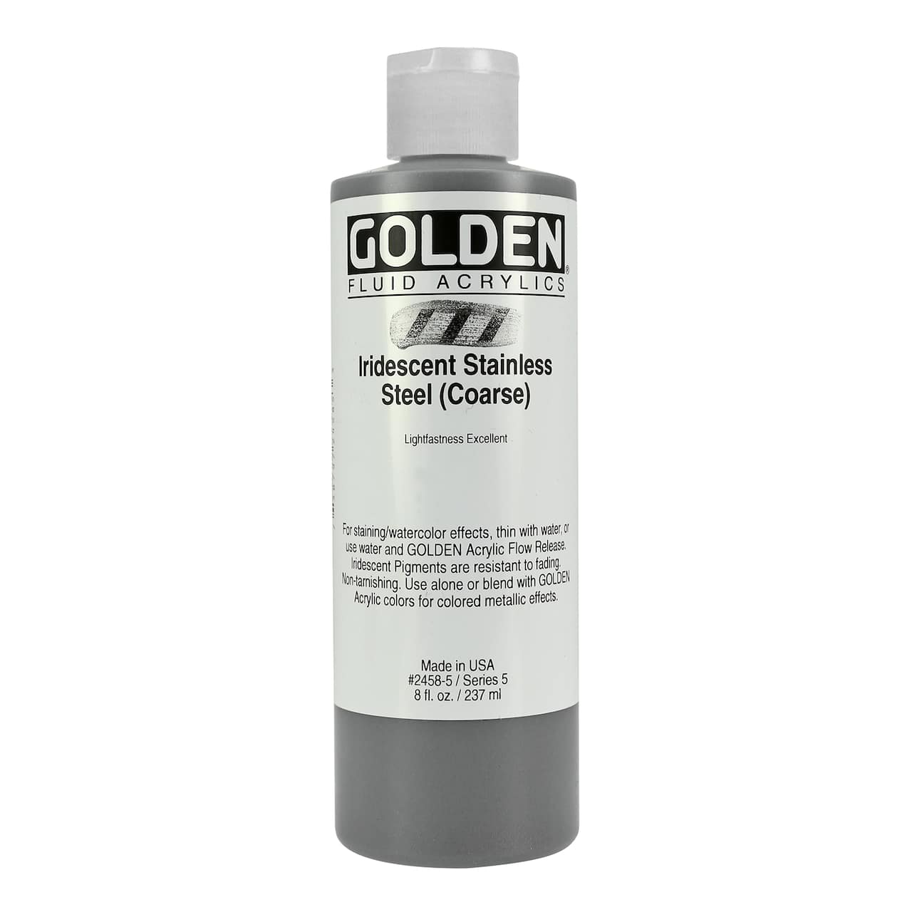 Golden&#xAE; Iridescent Fluid Acrylics 8oz.